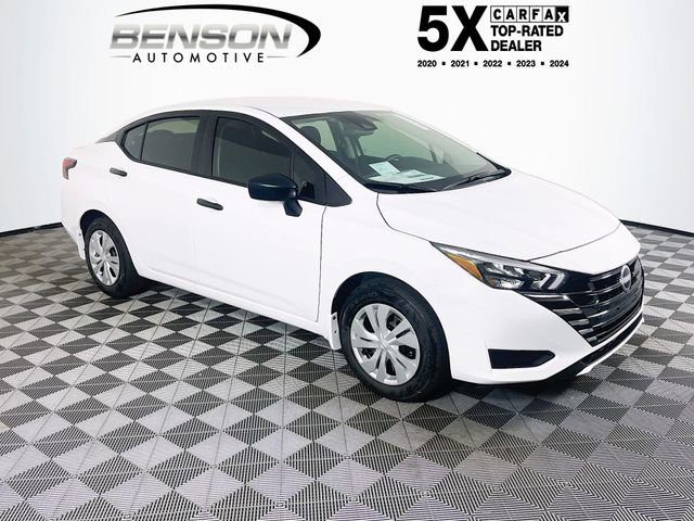 2025 Nissan Versa 1.6 S CVT's photo