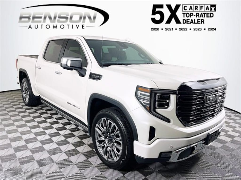 Used 2024 GMC Sierra 1500 Denali Ultimate Truck Crew Cab