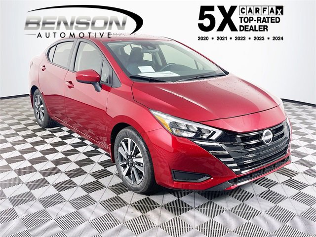 2025 Nissan Versa Sedan SV's photo