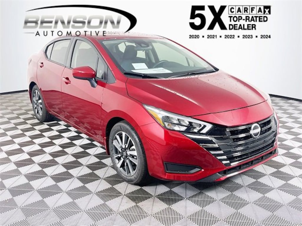 New 2025 Nissan Versa 1.6 SV Sedan