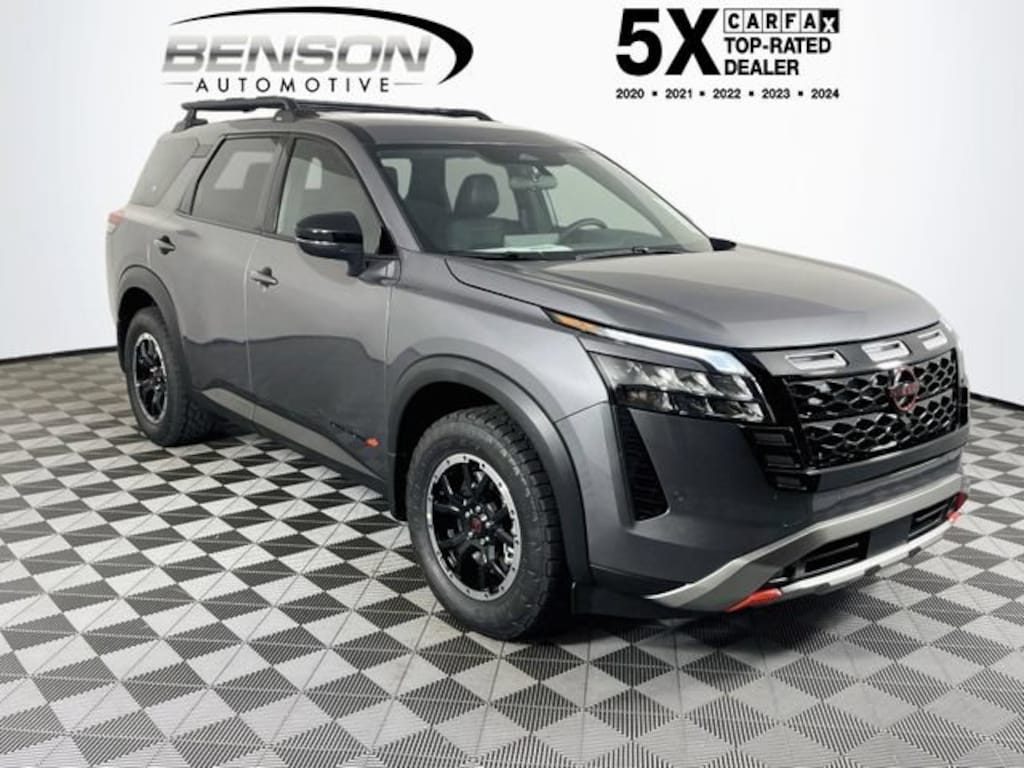 New 2026 Nissan Pathfinder Rock Creek SUV