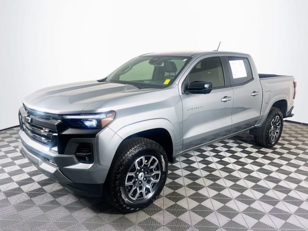 Used 2026 Chevrolet Colorado Z71 Truck Crew Cab