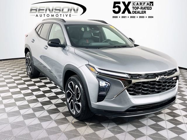 2026 Chevrolet Trax 2RS's photo