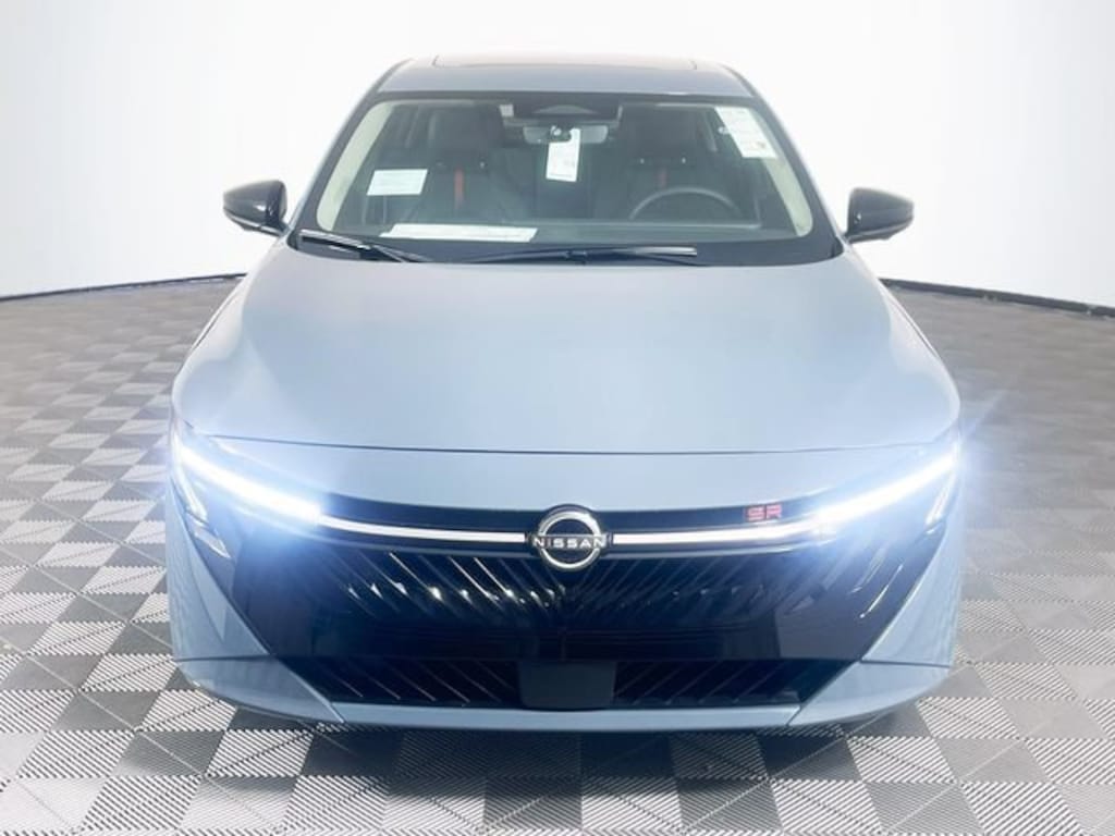 New 2026 Nissan Sentra SR Sedan