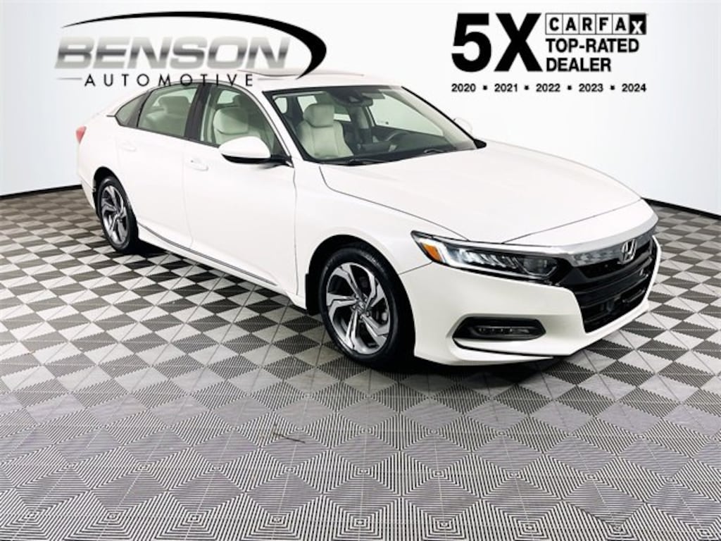 Used 2018 Honda Accord EX Sedan