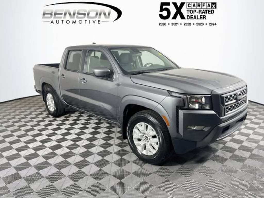 Used 2024 Nissan Frontier SV Truck Crew Cab