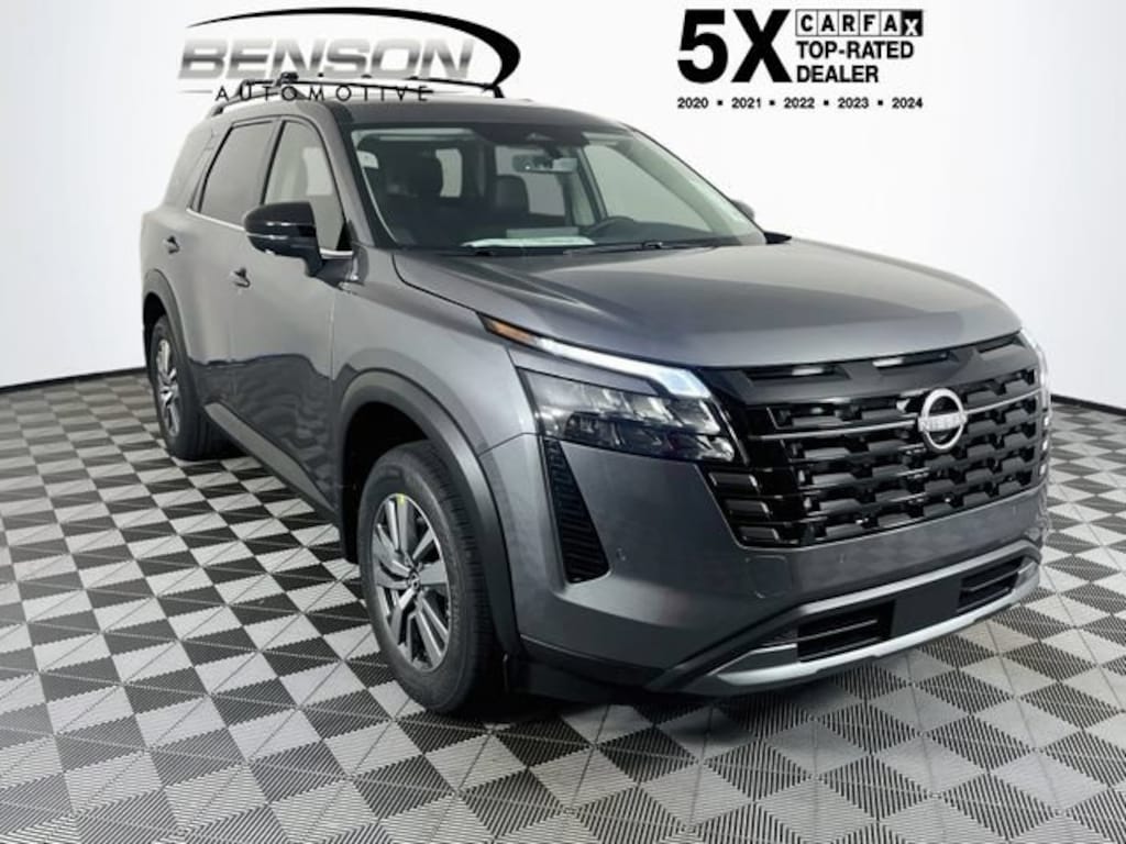 New 2026 Nissan Pathfinder SL SUV