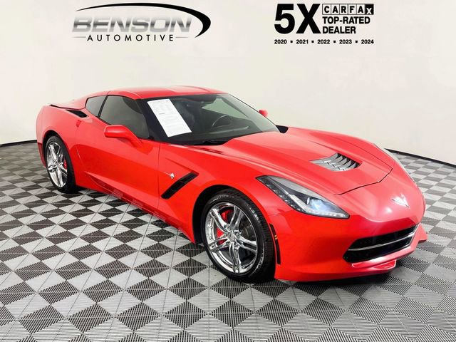 2017 Chevrolet Corvette Stingray Coupe 1LT's photo