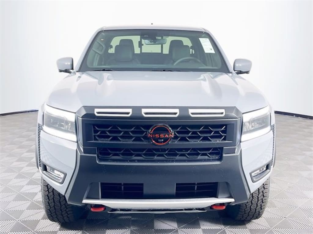 New 2026 Nissan Frontier PRO-4X Truck Crew Cab