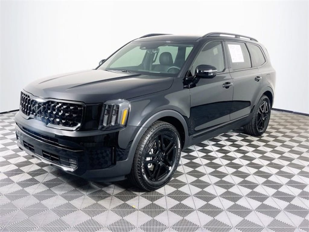 Used 2025 Kia Telluride SX-Prestige X-Line SUV