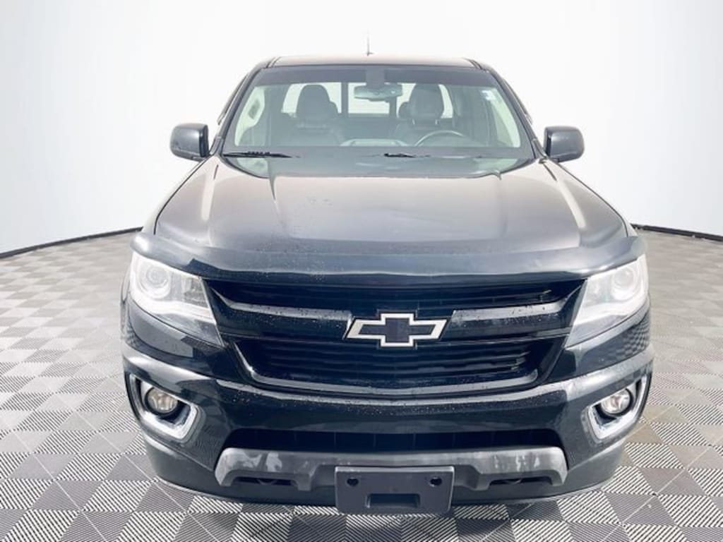 Used 2019 Chevrolet Colorado Z71 Truck Extended Cab