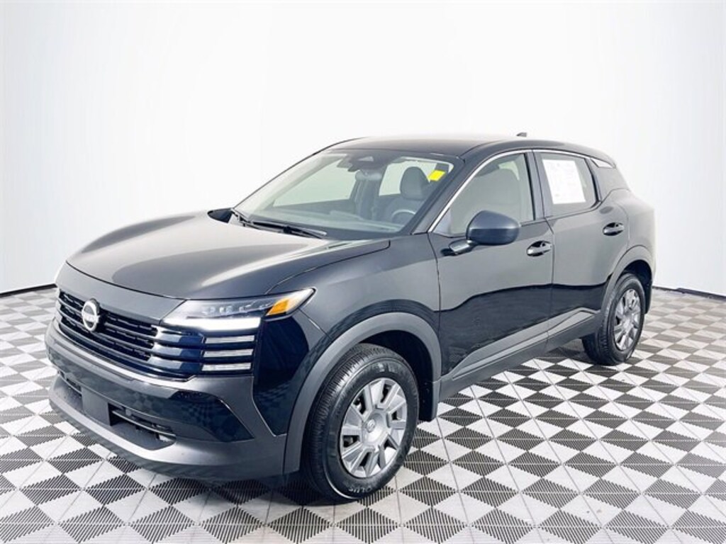 Used 2025 Nissan Kicks S SUV