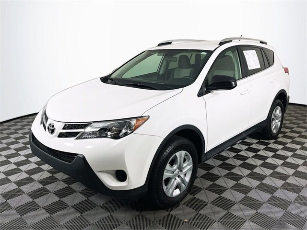 Used 2015 Toyota RAV4 LE SUV