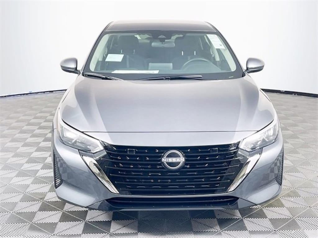 New 2025 Nissan Sentra SV Sedan