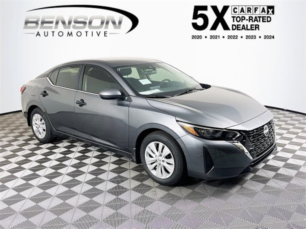 New 2025 Nissan Sentra S Sedan