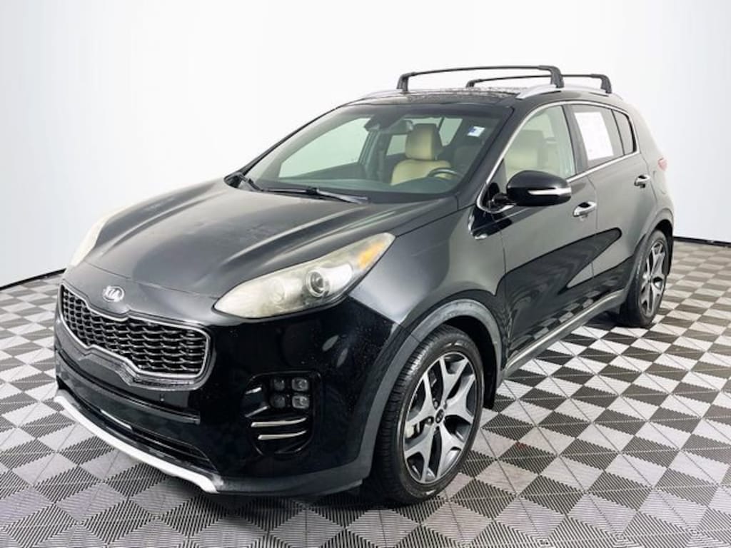 Used 2017 Kia Sportage SX Turbo SUV