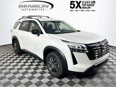 2026 Nissan Pathfinder SV SUV