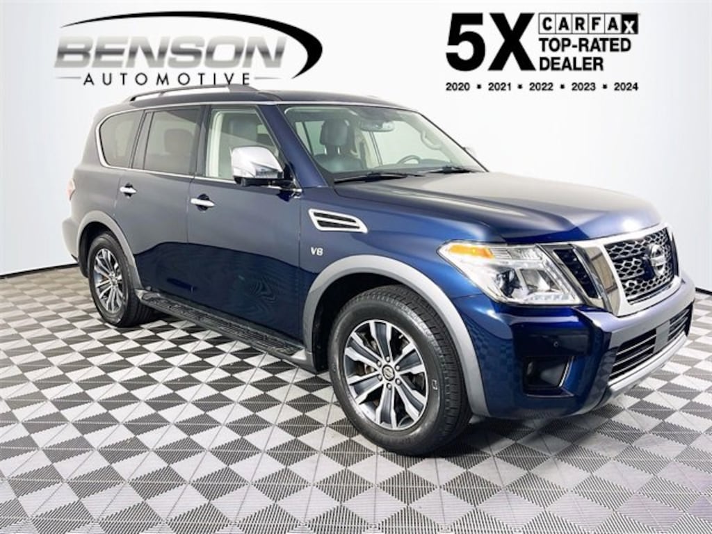 Used 2019 Nissan Armada SL SUV