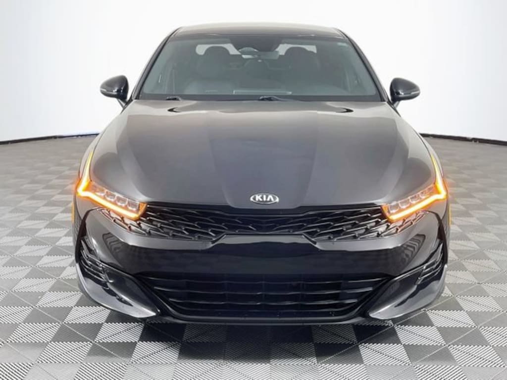 Used 2021 Kia K5 GT-Line Sedan