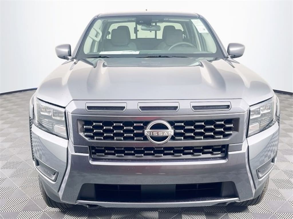 New 2026 Nissan Frontier SV Truck Crew Cab