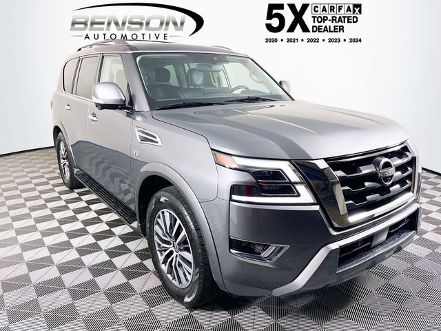2022 Nissan Armada SL 4X2's photo