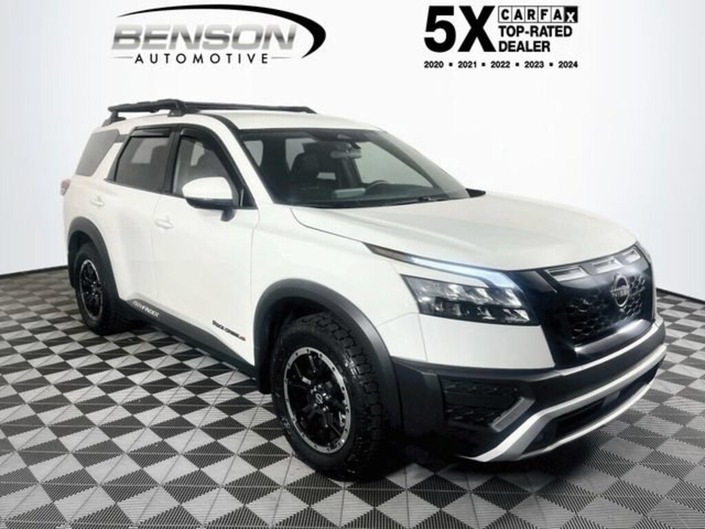 Used 2025 Nissan Pathfinder Rock Creek SUV