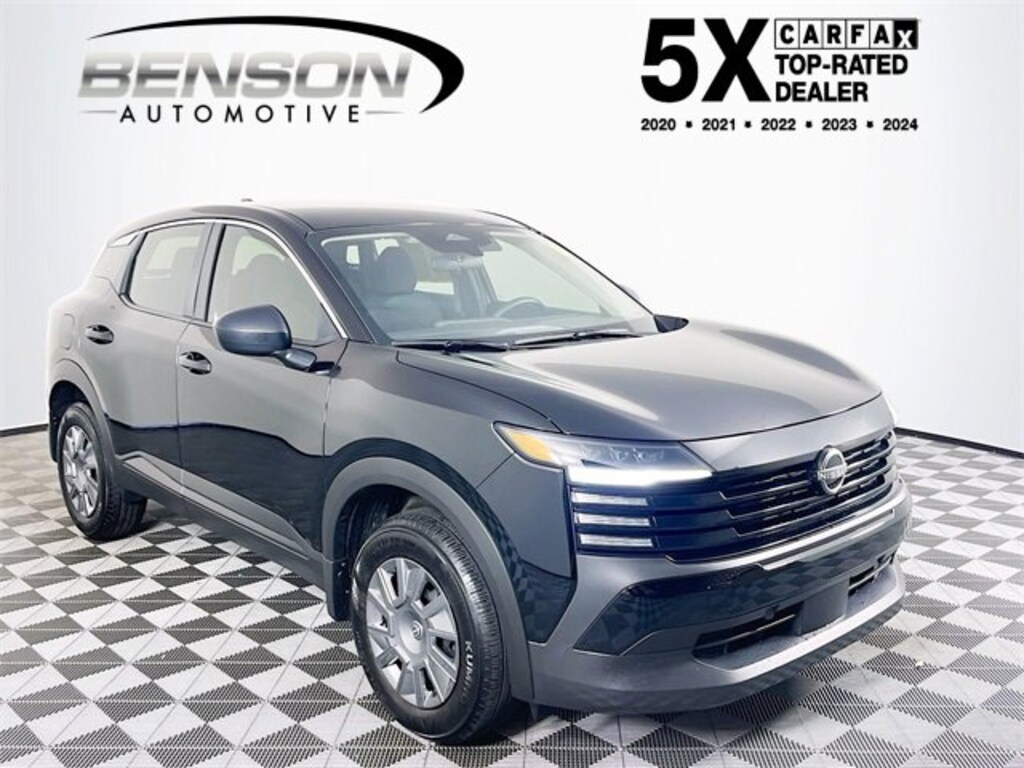 Used 2025 Nissan Kicks S SUV