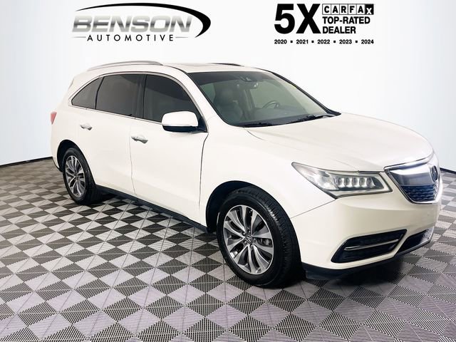 2016 Acura MDX