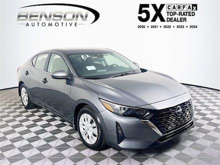 2025 Nissan Sentra S Sedan