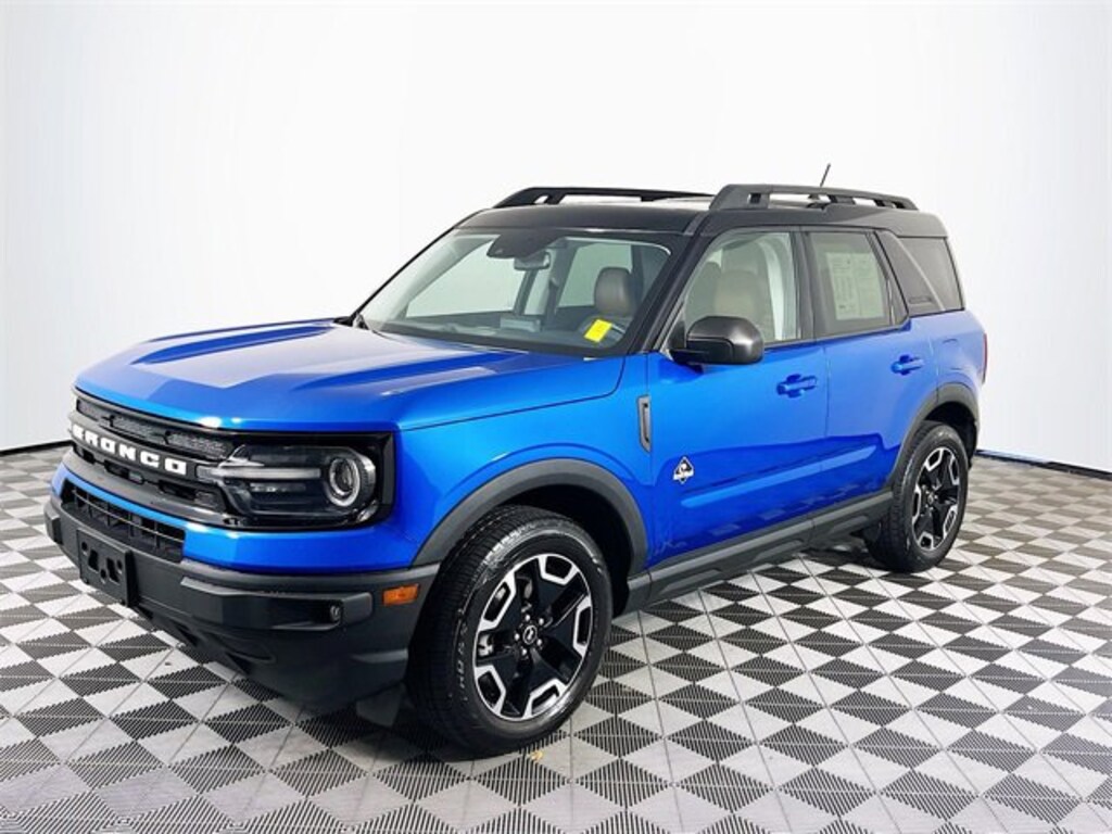Used 2022 Ford Bronco Sport Outer Banks SUV