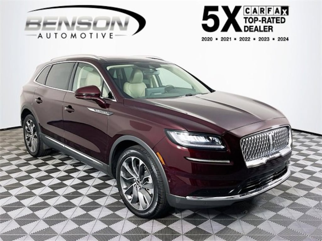 Used 2022 Lincoln Nautilus Reserve SUV