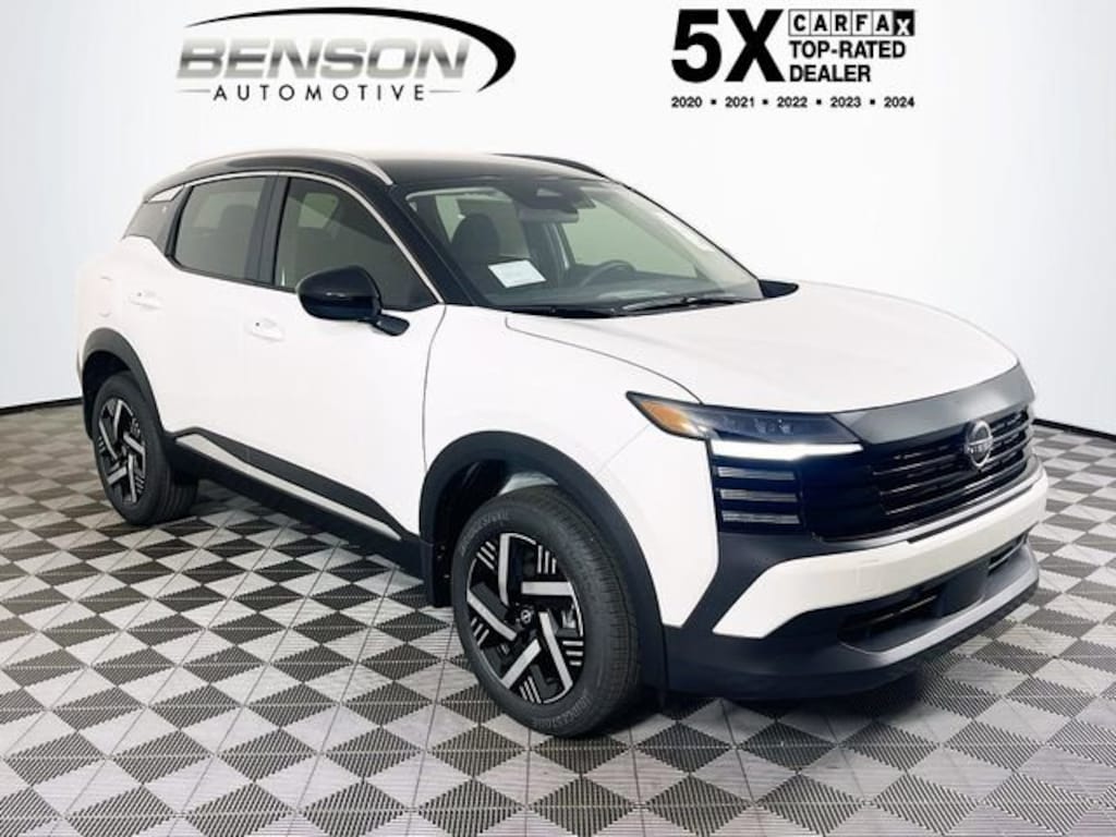 New 2026 Nissan Kicks SV SUV