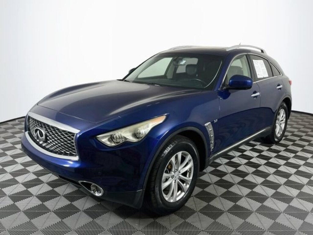 Used 2017 INFINITI QX70 Base SUV