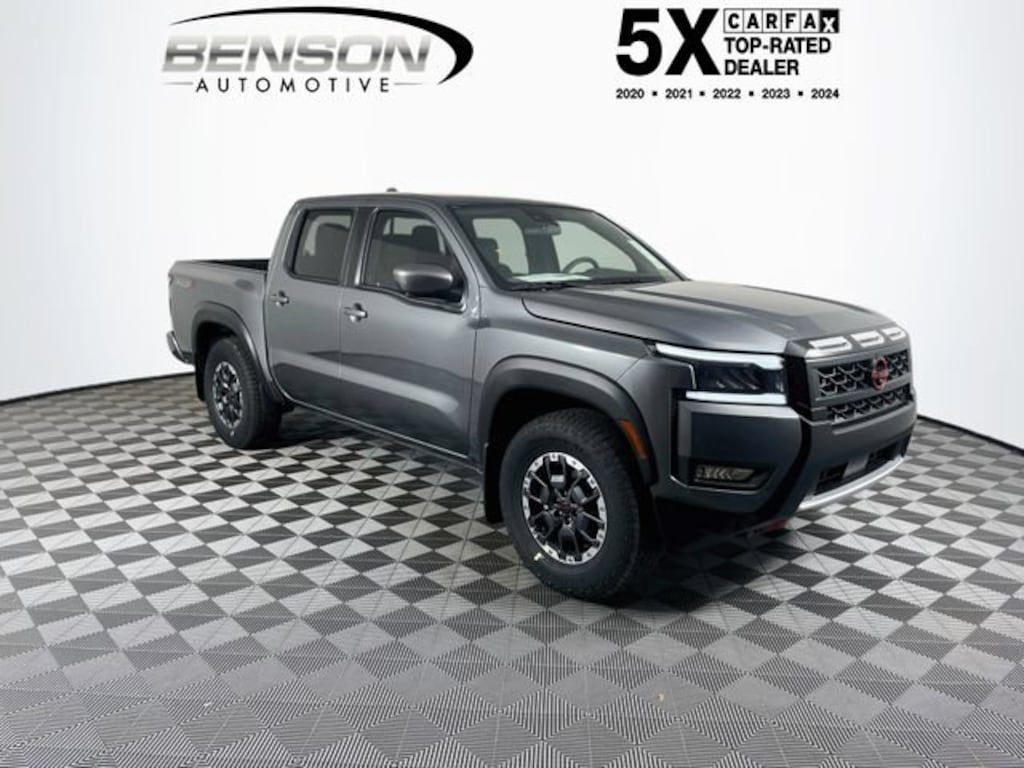 New 2026 Nissan Frontier PRO-X Truck Crew Cab
