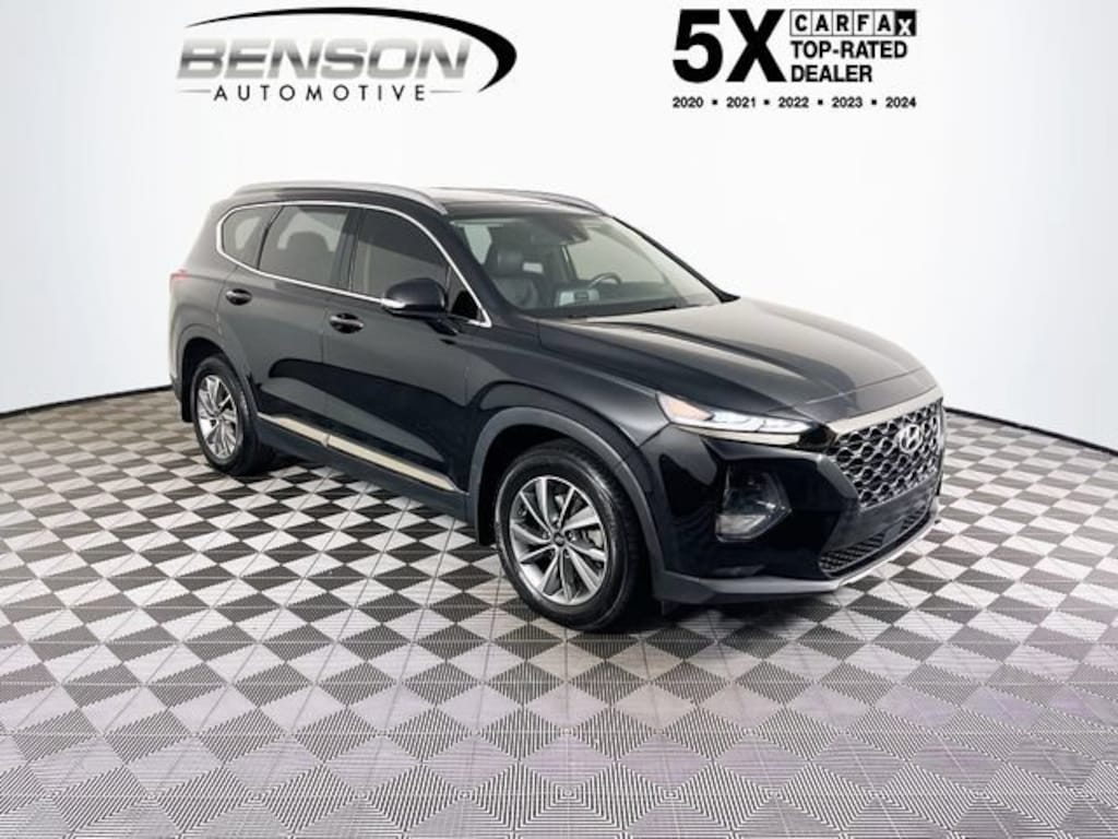 Used 2020 Hyundai Santa Fe Limited 2.4 SUV