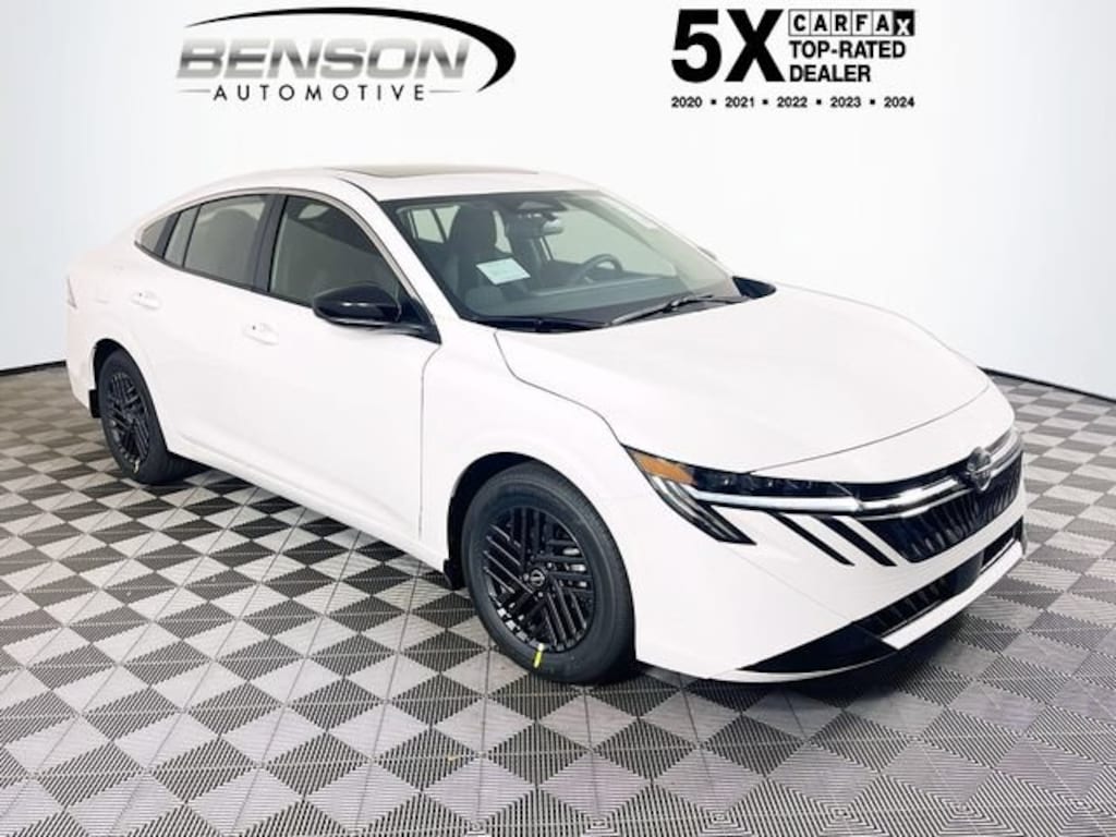 New 2026 Nissan Sentra SV Sedan