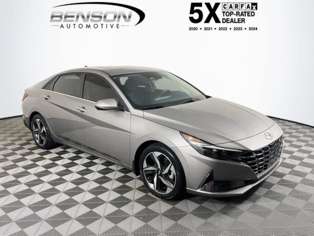 Used 2023 Hyundai Elantra Limited Sedan