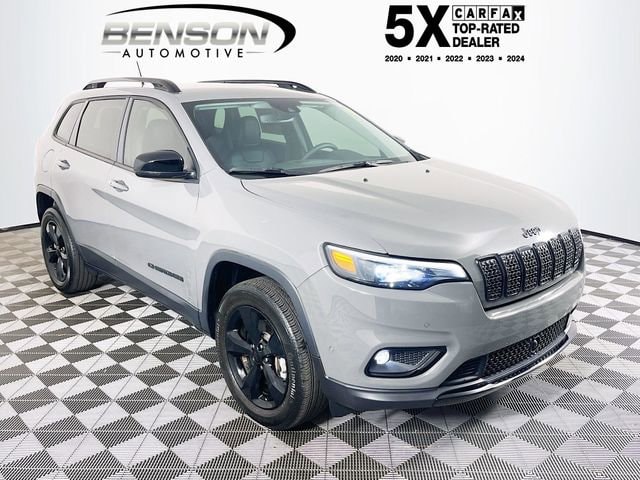 2023 Jeep Cherokee Altitude Lux 4X4's photo