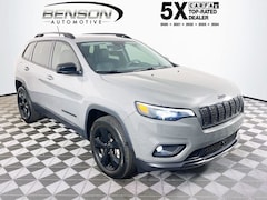 Used 2023 Jeep Cherokee Altitude Lux SUV Spartanburg SC