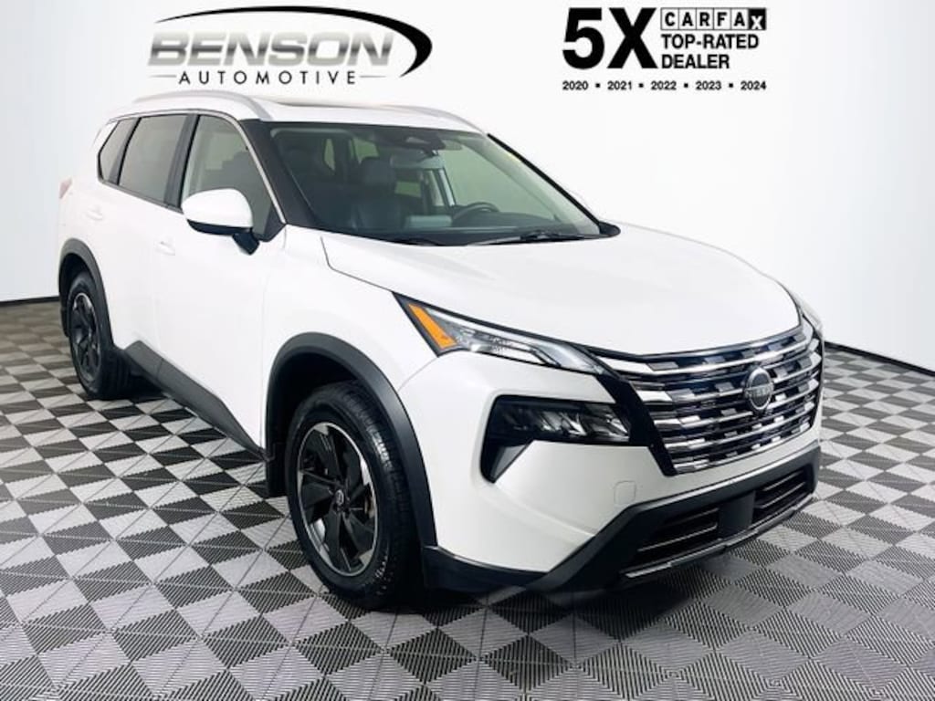 Used 2025 Nissan Rogue SV SUV