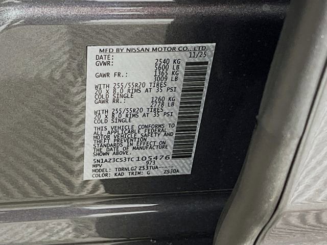 2026 Nissan Murano SL - Photo 22
