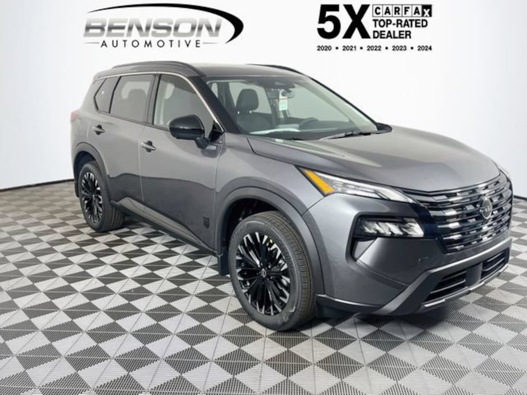 New 2026 Nissan Rogue Dark Armor SUV