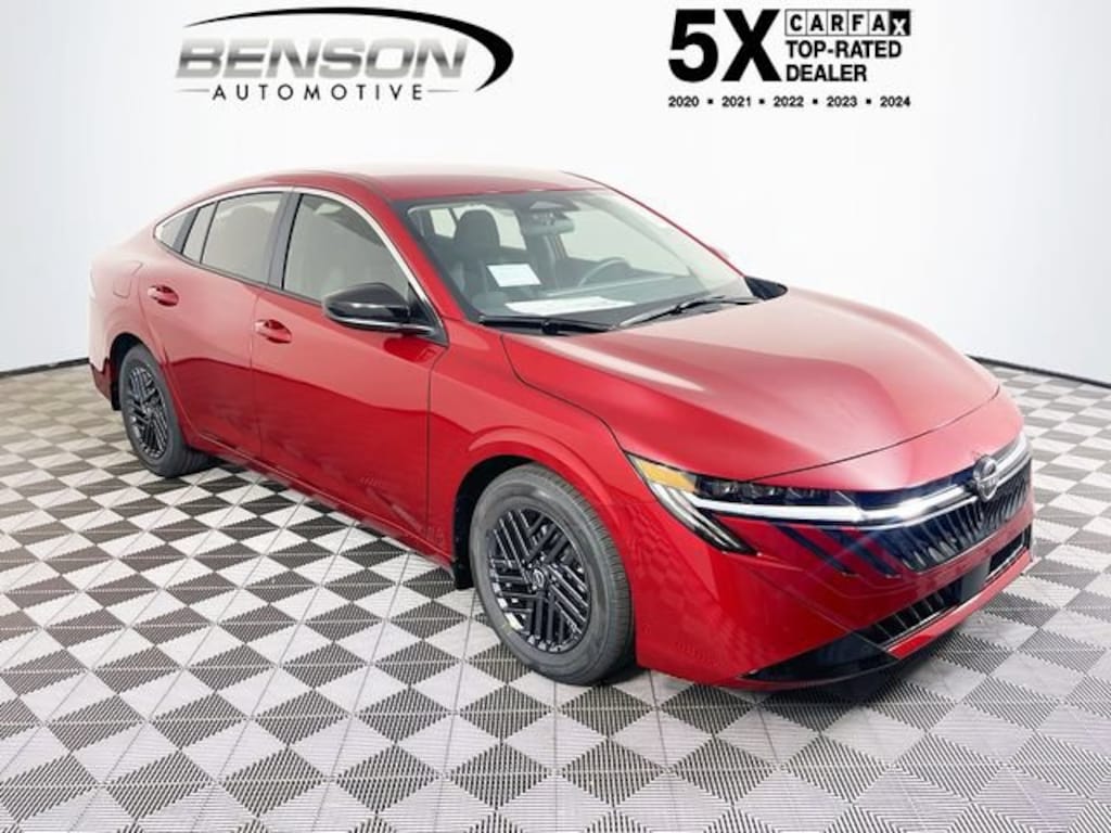 New 2026 Nissan Sentra SV Sedan
