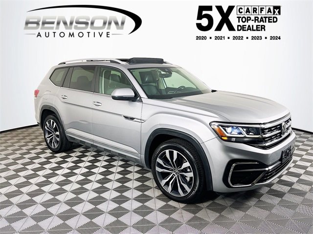 2021 Volkswagen Atlas SEL R-Line