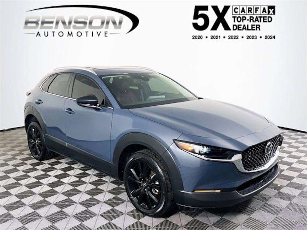 Used 2023 Mazda CX-30 2.5 S Carbon Edition SUV