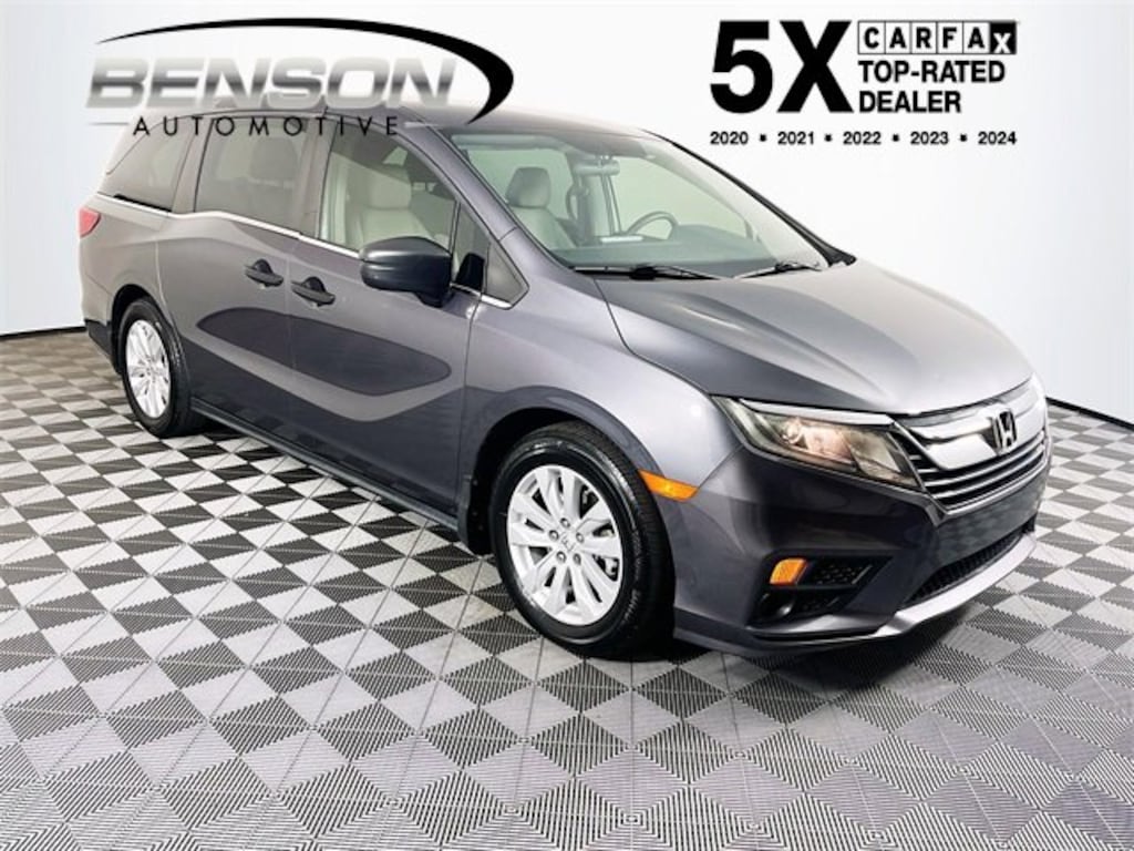 Used 2018 Honda Odyssey LX Van