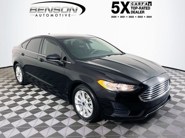 2019 Ford Fusion SE