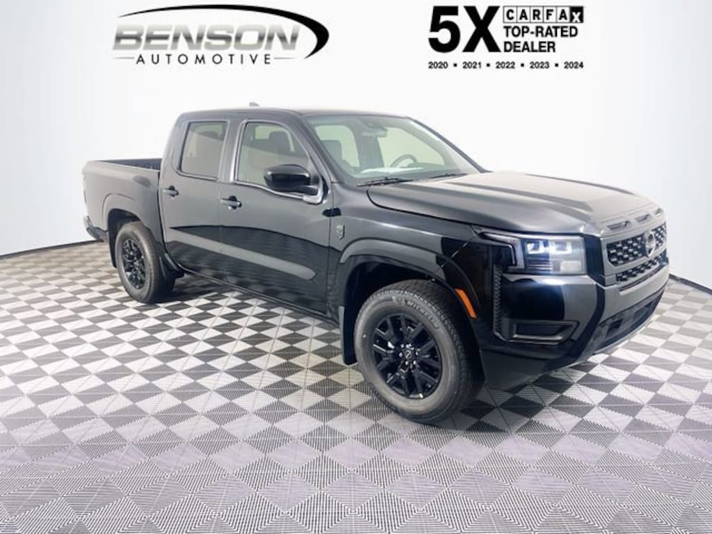 New 2026 Nissan Frontier SV Truck Crew Cab