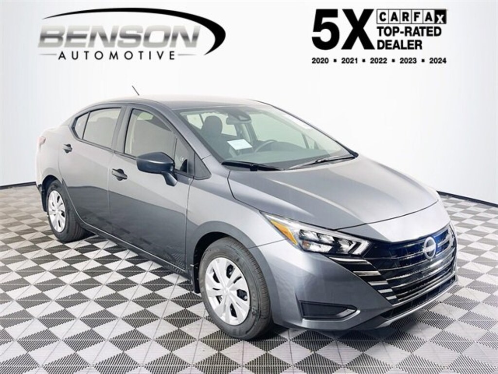 New 2025 Nissan Versa 1.6 S Sedan