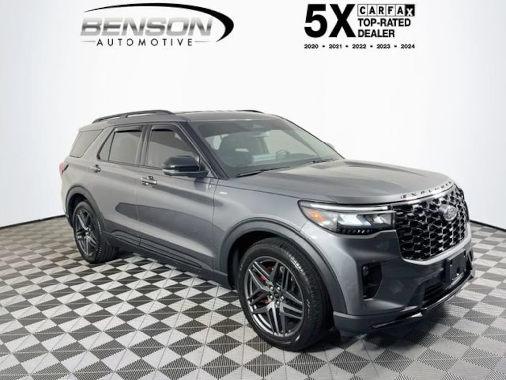 Used 2025 Ford Explorer ST-Line SUV